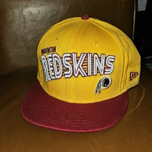 New Era Washington Redskins 9FIFTY Snapback Cap... Vintage And Very Rare